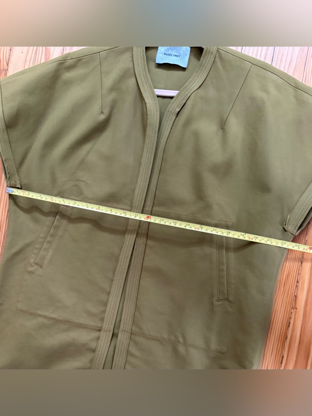 Rachel Comey Longline Jacket - Picture 5 of 6